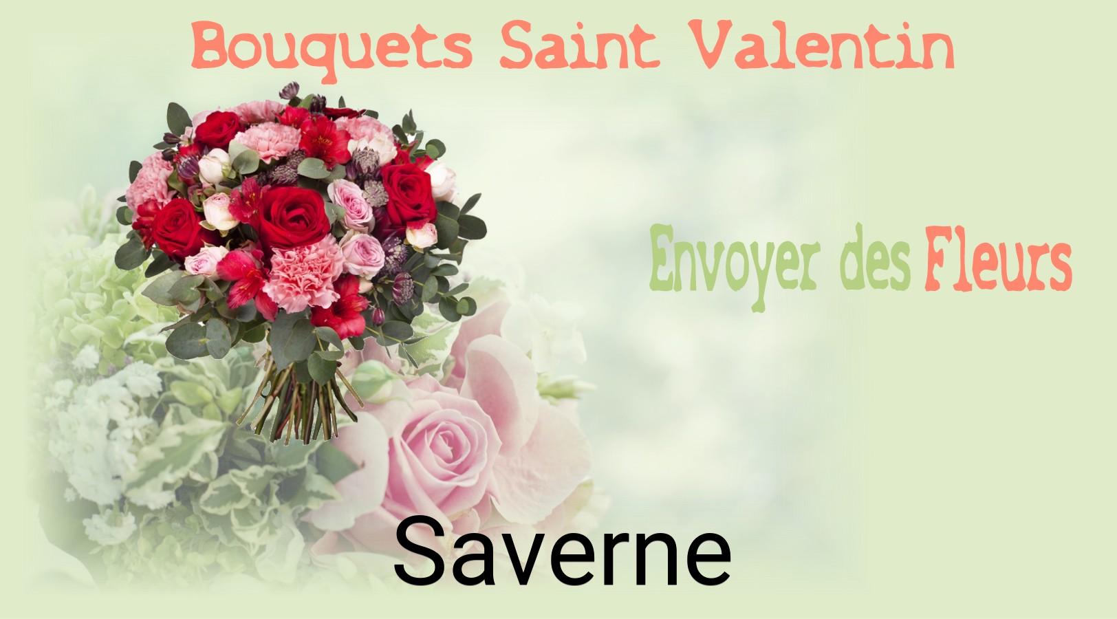 Roses de Saint-Valentin livrées à Saverne