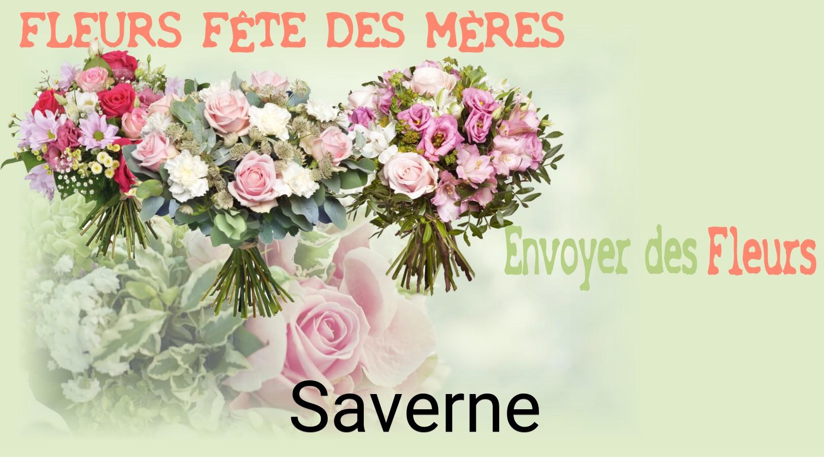 Bouquet de Fête des Mères livré à Saverne